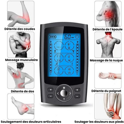 Stimulateur musculaire d'acupunture éléctrique