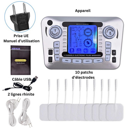 Masseur stimulateur électrique