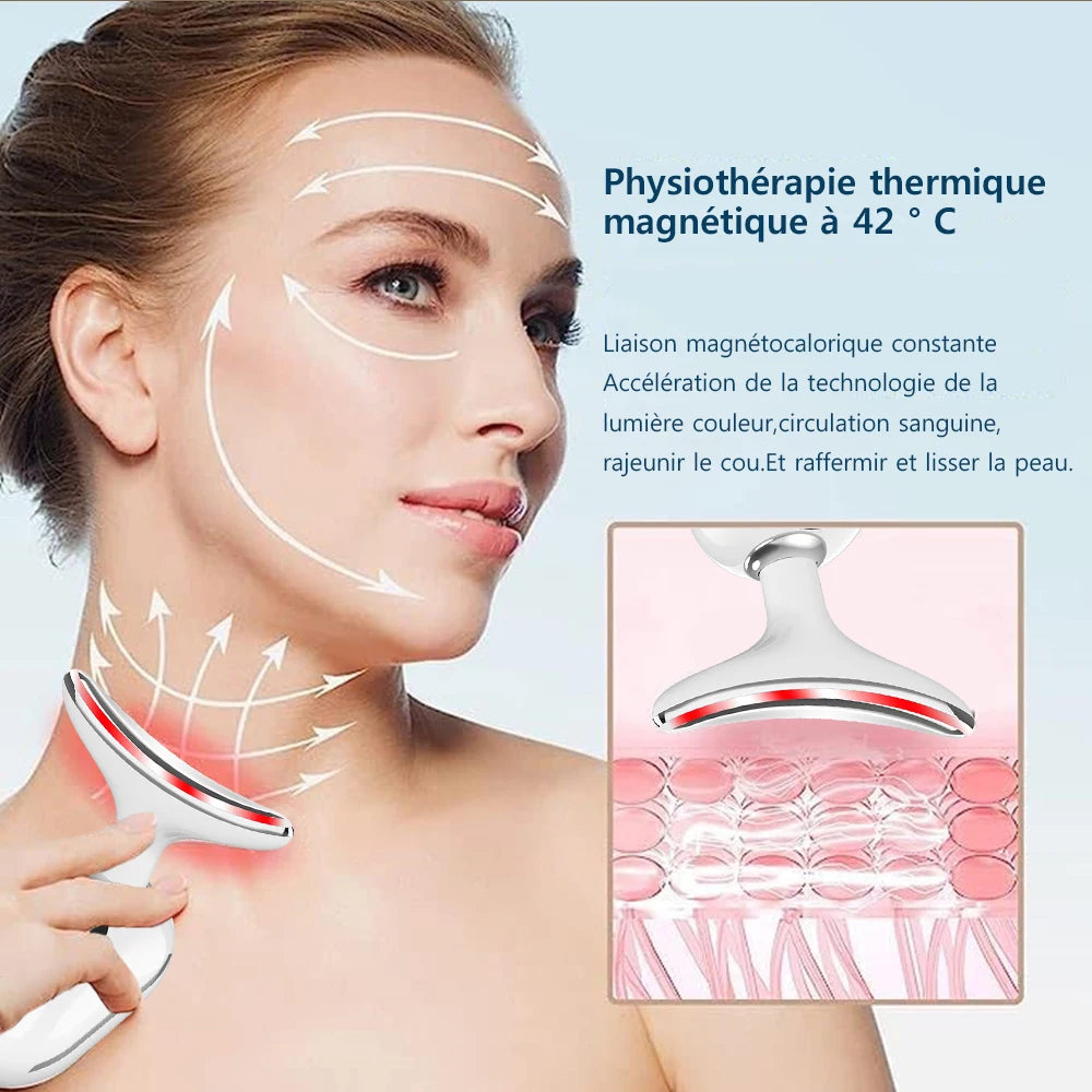 Appareil du lifting facial: visage et cou