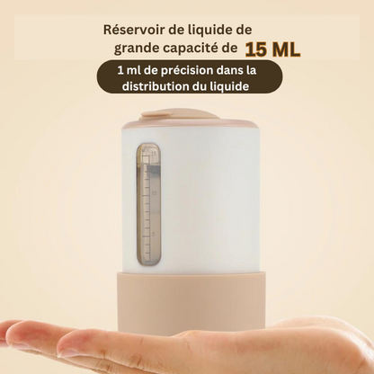 Brosse de massage electrique : pour un cuir chevelu sain