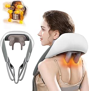 Masseur pour cou intelligent : massage optimal pour douleurs musculaires