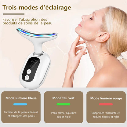 Appareil du lifting facial: visage et cou