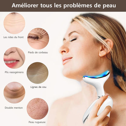 Appareil du lifting facial: visage et cou