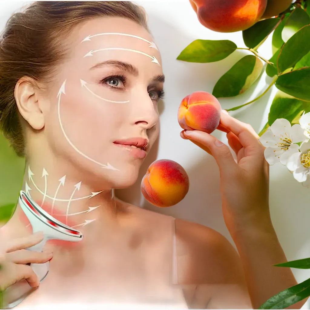 Appareil du lifting facial: visage et cou